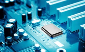 Digital power electronics control processor
