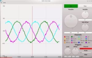 ELMG Digital Pwoer Control Platform Technology enables real time logging and visualization of waveforms from around the world or across the lab via the ethernet.